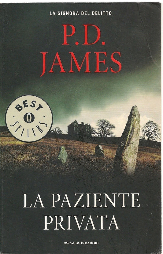 LA PAZIENTE PRIVATA - P.D. JAMES