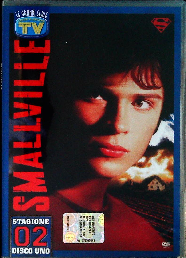 SMALVILLE. STAGIONE 2 DISCO 1 - DVD