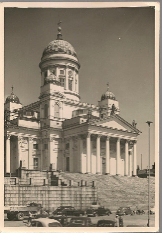 HELSINKI - CATTEDRALE LUTERANA - NV