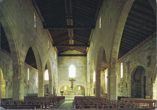 AIGUES-MORTES - EGLISE DE NOTRE-DAME DES SABLONS - NV