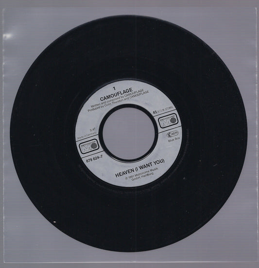 HEAVEN ( I WANT YOU ) - WHO THE HELL IS DAVID BUTLER! == CAMOUFLAGE