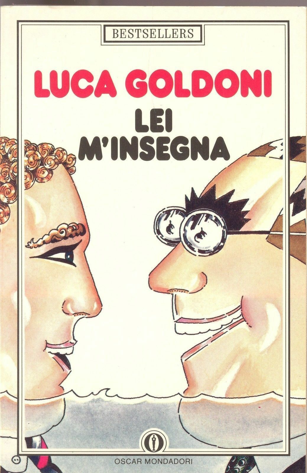LEI M'INSEGNA - LUCA GOLDONI - OSCAR MONDADORI 1987