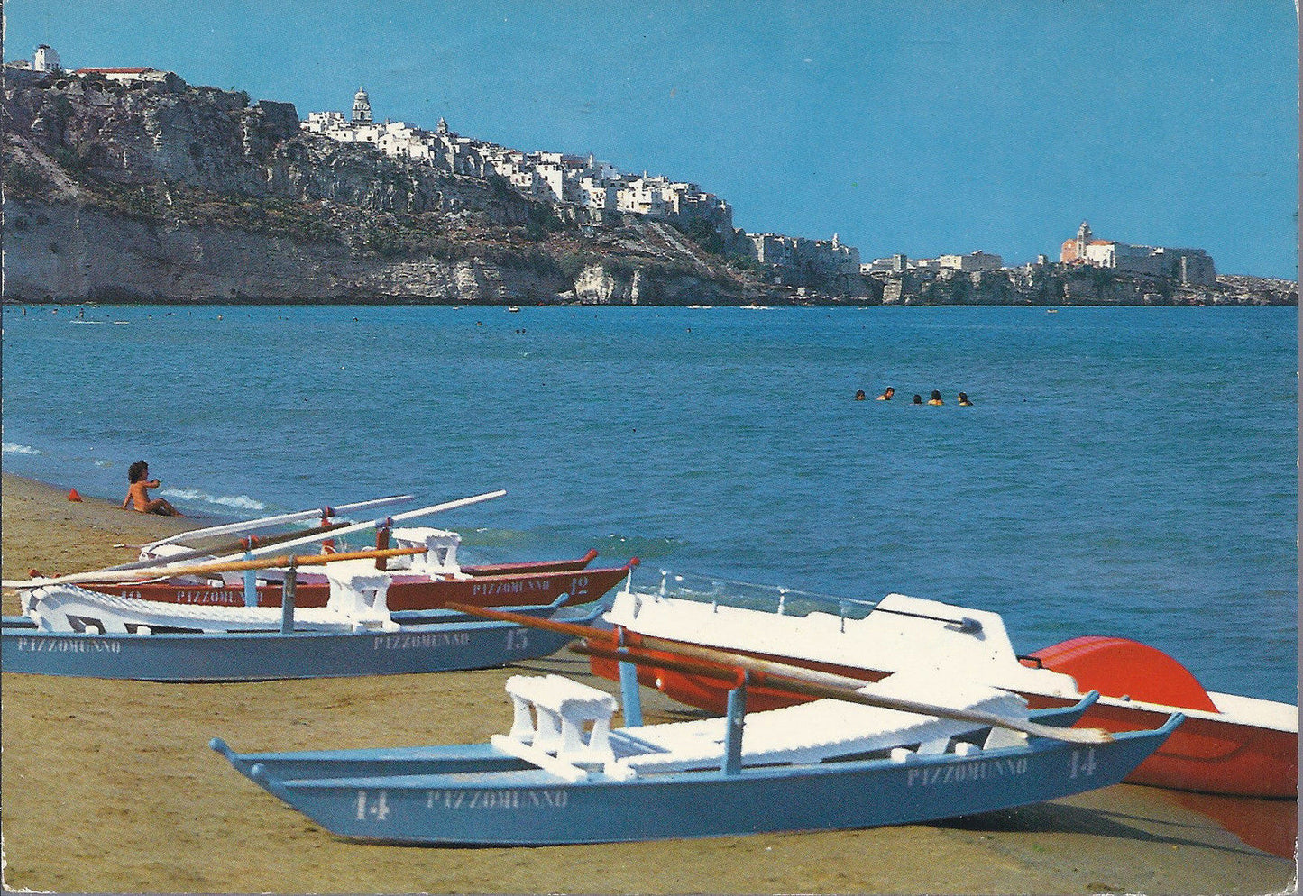 VIESTE - PANORAMA - V1986