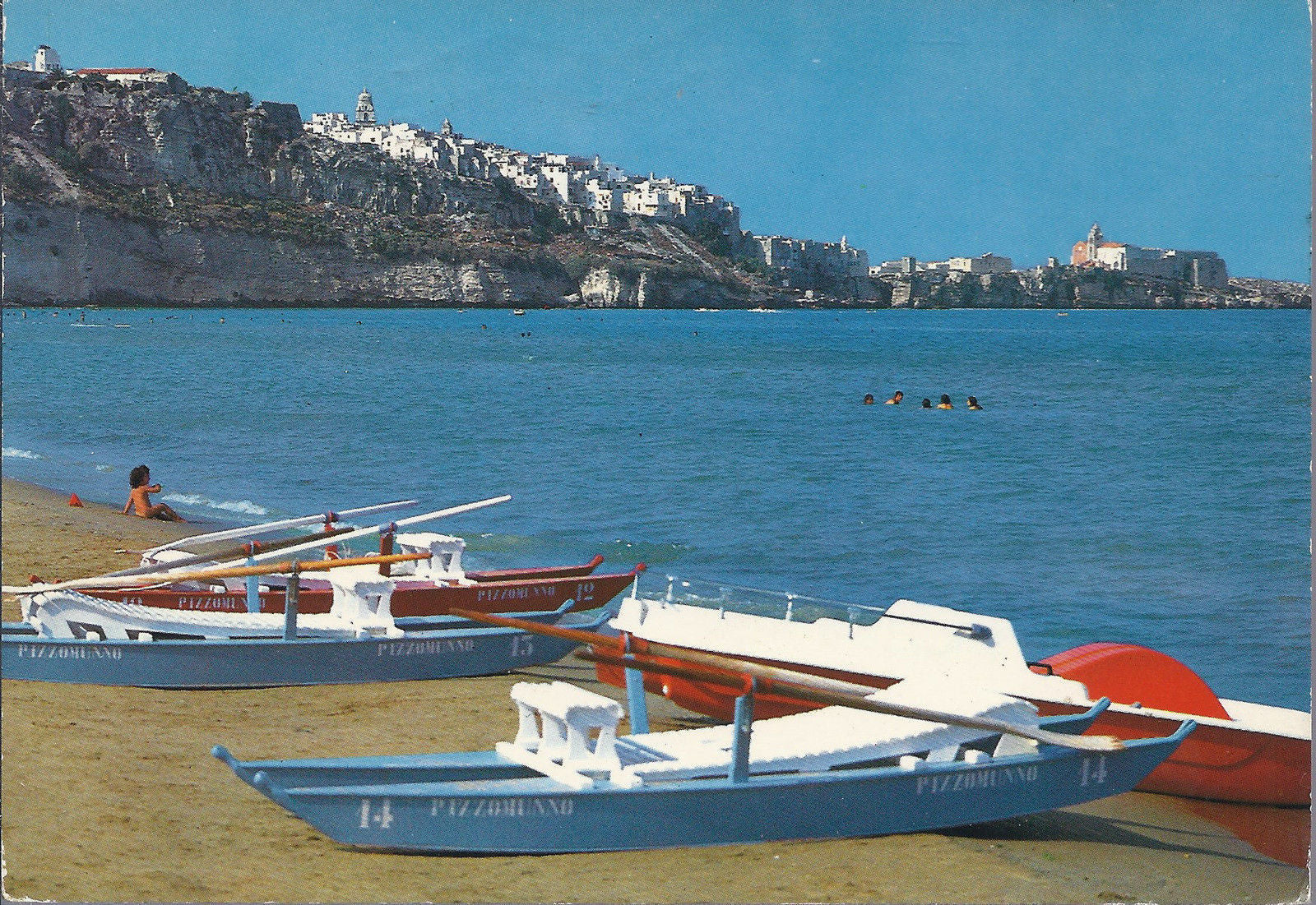VIESTE - PANORAMA - V1986