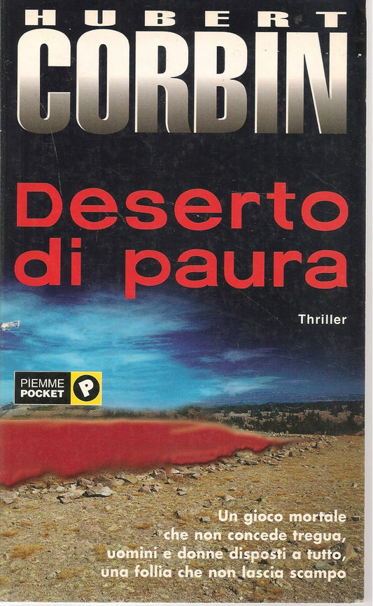 DESERTO DI PAURA - HUBERT CORBIN