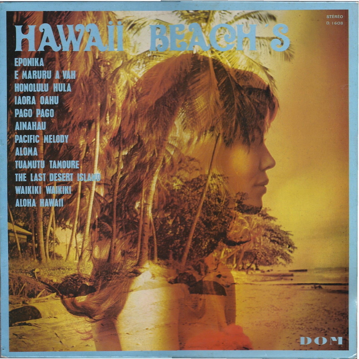 HAWAII BEACH'S - 12 BRANI