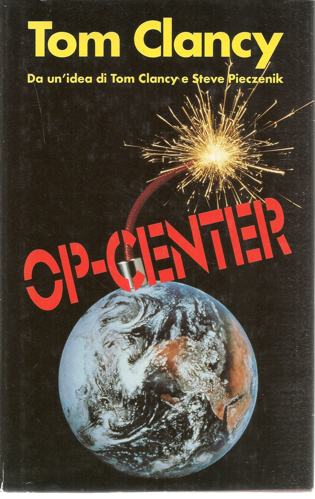 OP-CENTER - TOM CLANCY     ED. EUROCLUB 1996