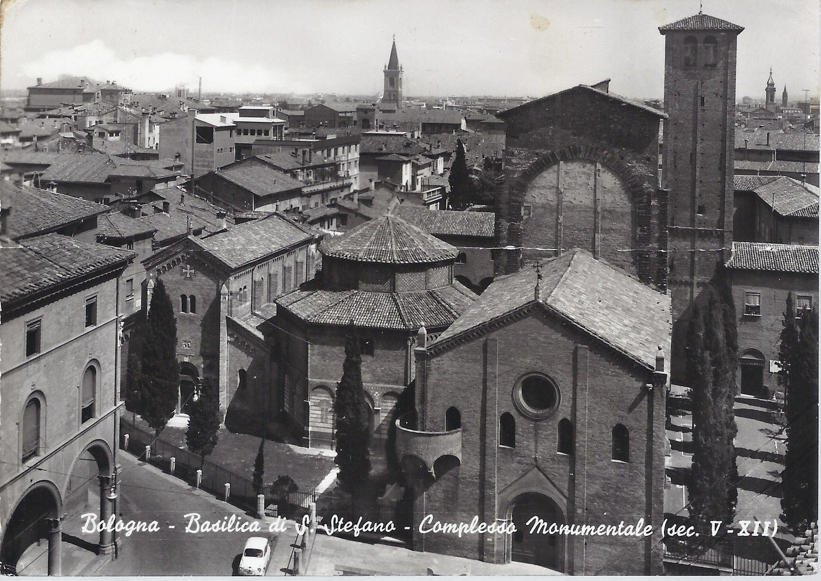 BOLOGNA - BASILICA DI S. STEFANO - COMPLESSO MONUMENTALE - V