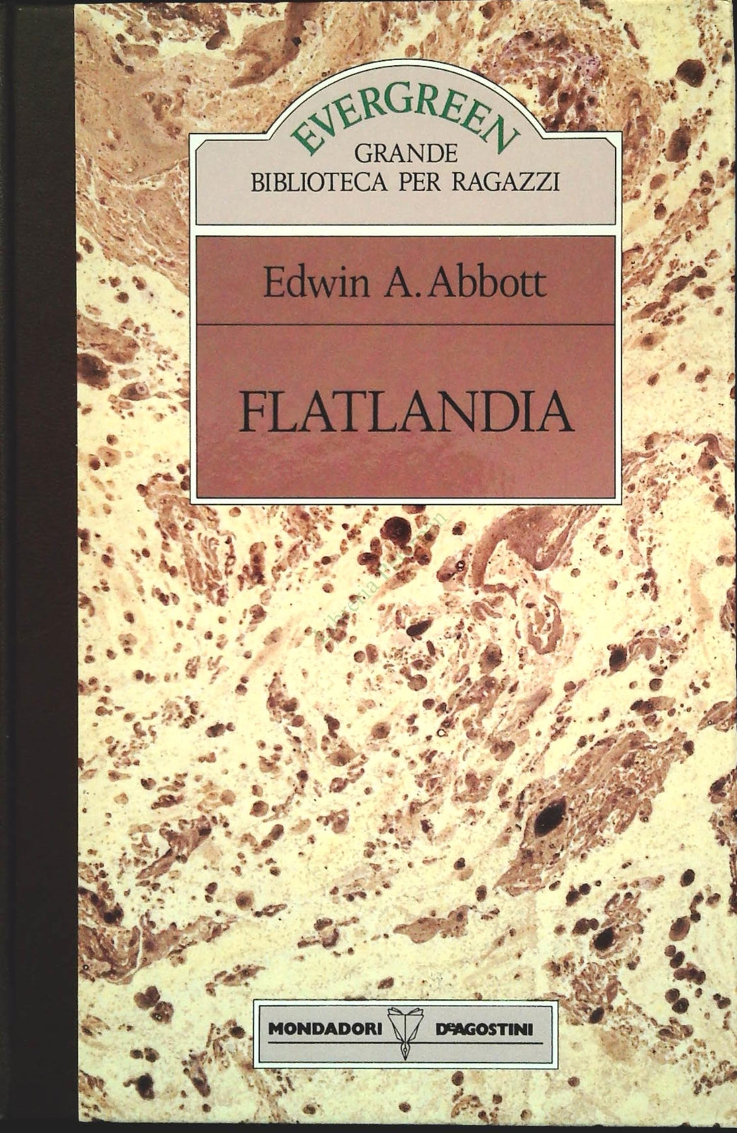 FLATLANDIA - EDWIN A. ABBOTT