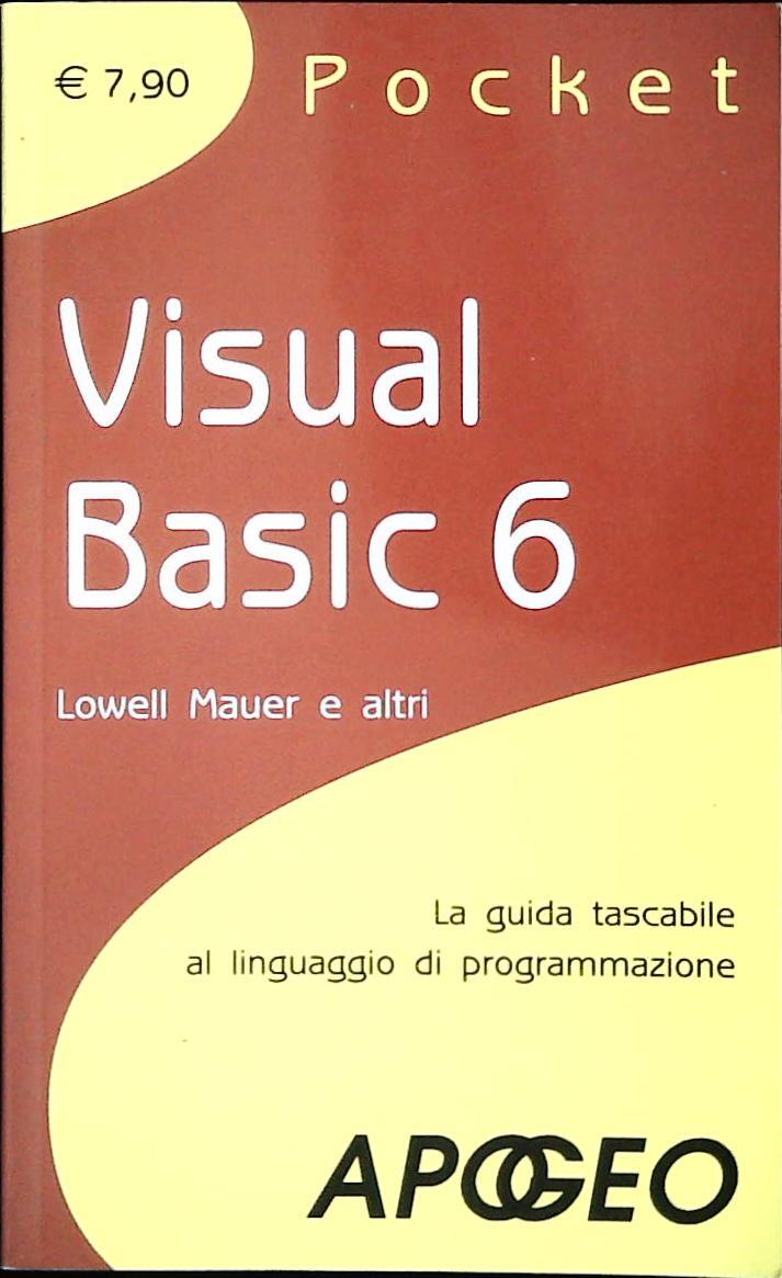 VISUAL BASIC 6    LOWELL MAUER
