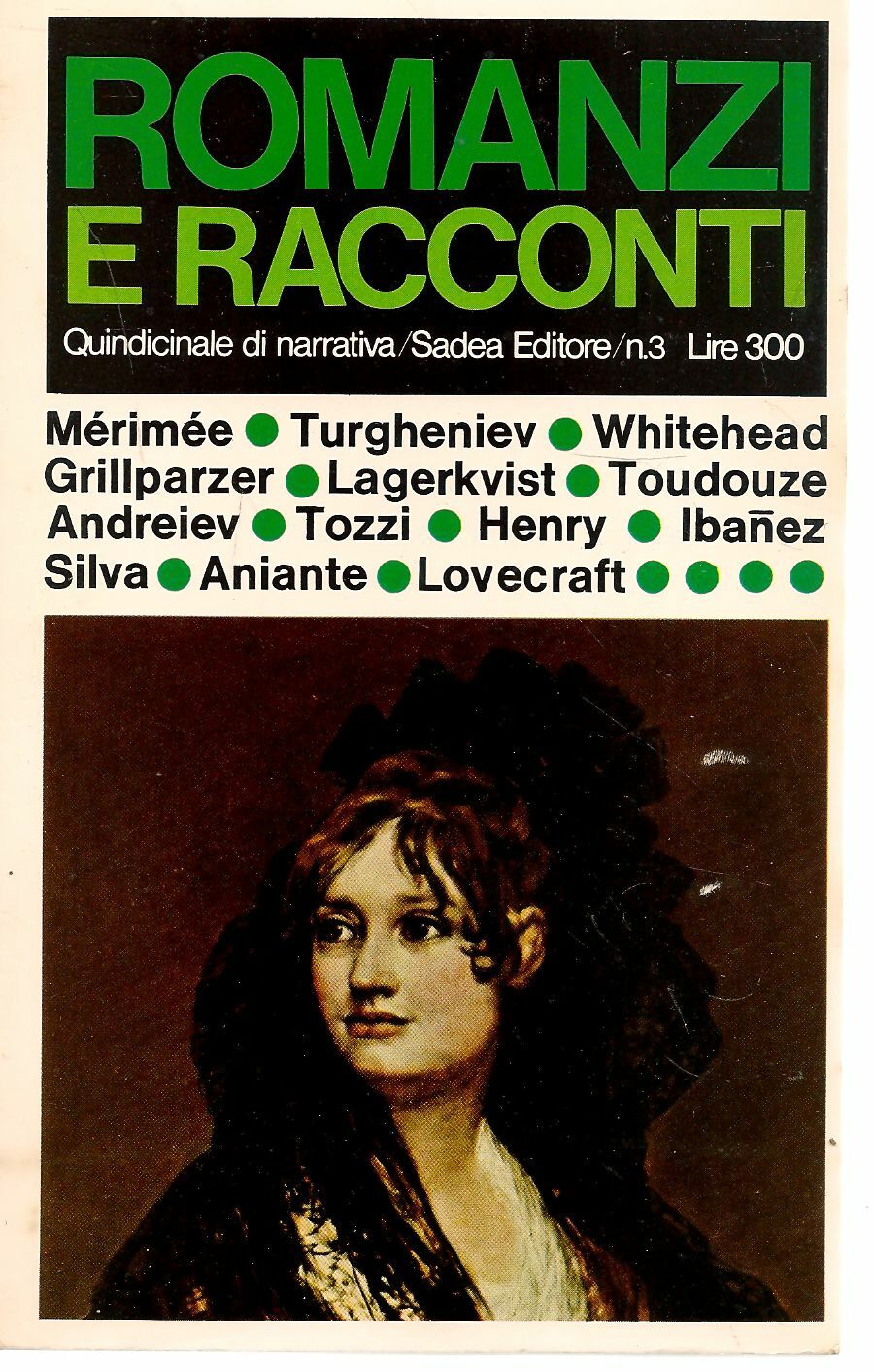 ROMANZI E RACCONTI N. 3