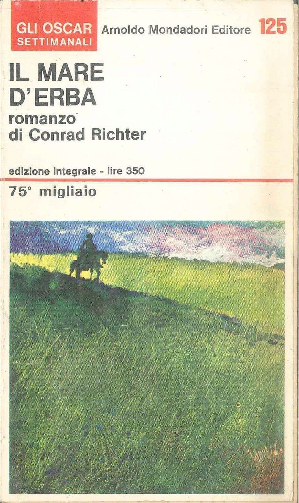 IL MARE D'ERBA - CONRAD RICHTER
