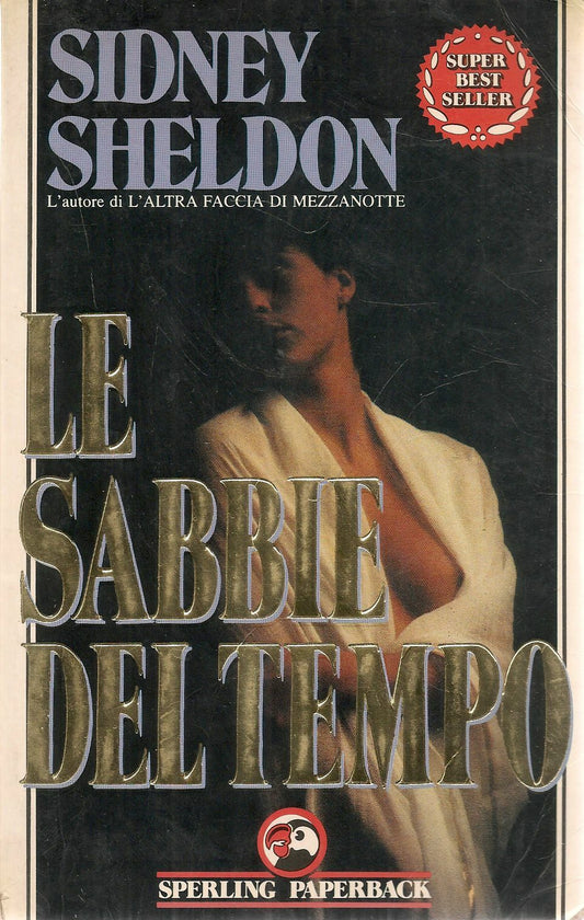 LE SABBIE DEL TEMPO - DIDNEY SHELDON - SPERLING 1992