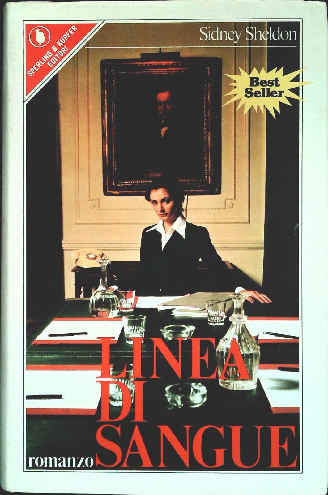 LINEA DI SANGUE - SIDNEY SHELDON