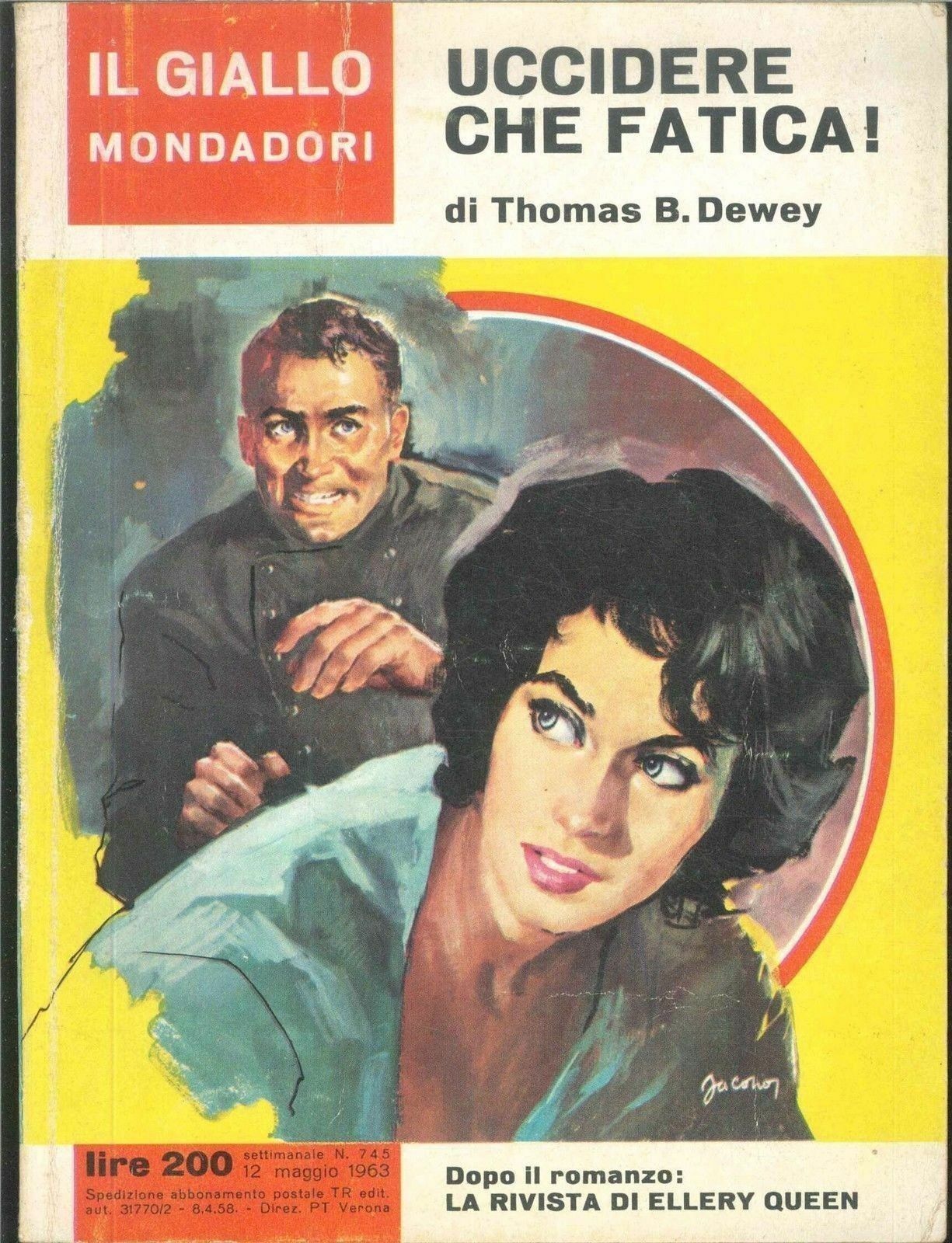 UCCIDERE CHE FATICA! - THOMAS B. DEWEY