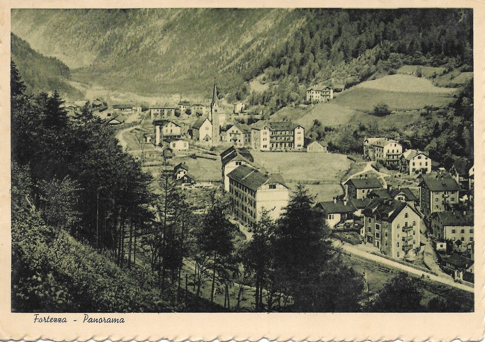 FORTEZZA - PANORAMA - NV