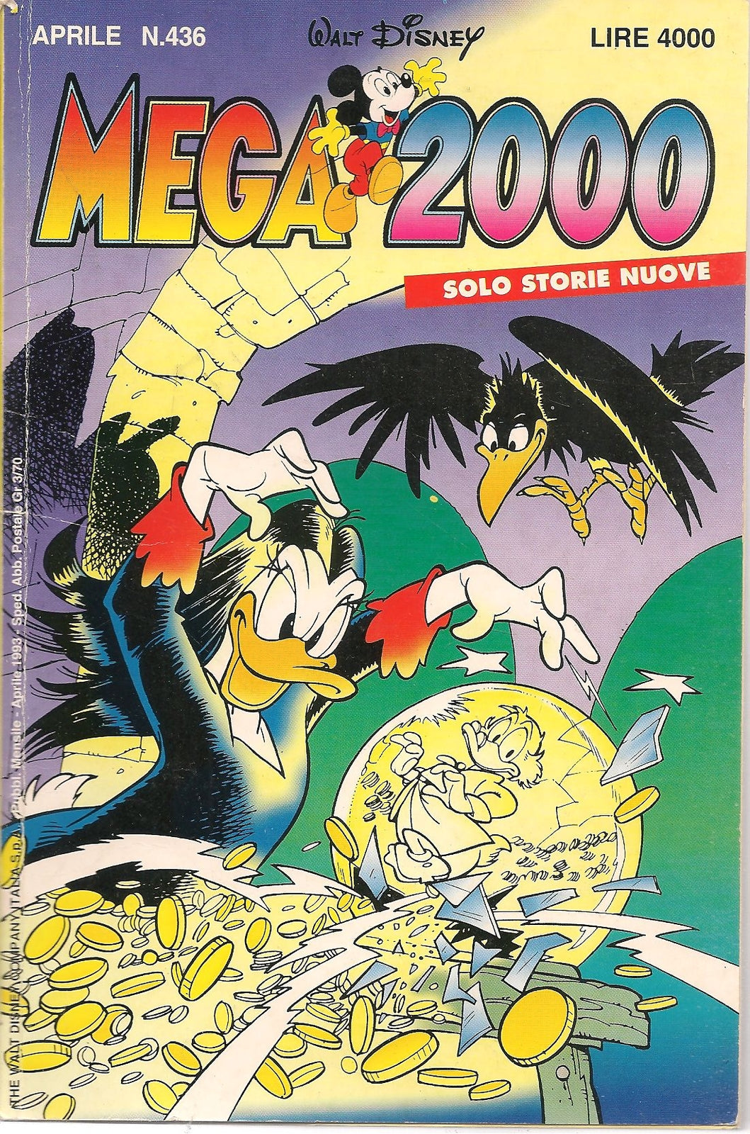 MEGA 2000 N. 436 - APRILE 1993