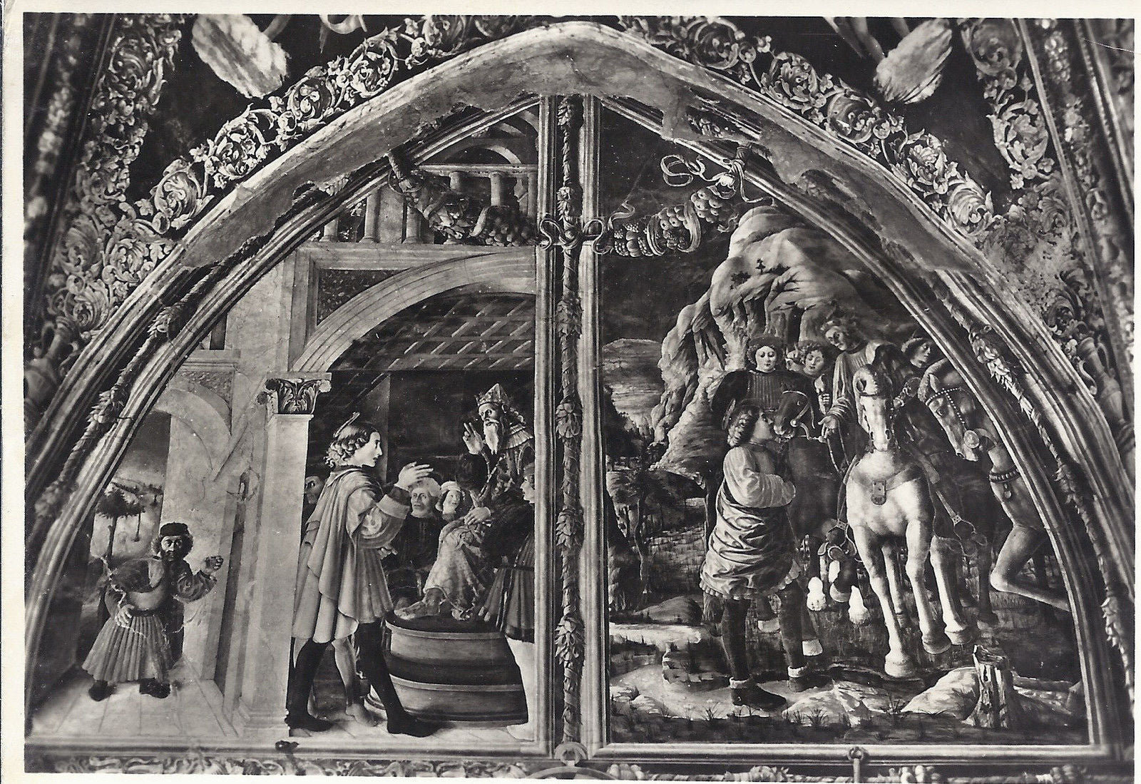 PADOVA - CHIESA DEGLI EREMITANI - S. CRISTOFORO IN CERCA DEL