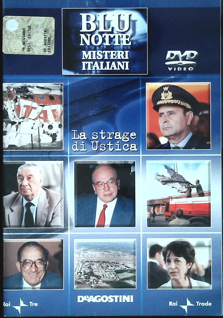 LA STRAGE DI USTICA. BLU NOTTE NISTERI ITALIANI - DVD