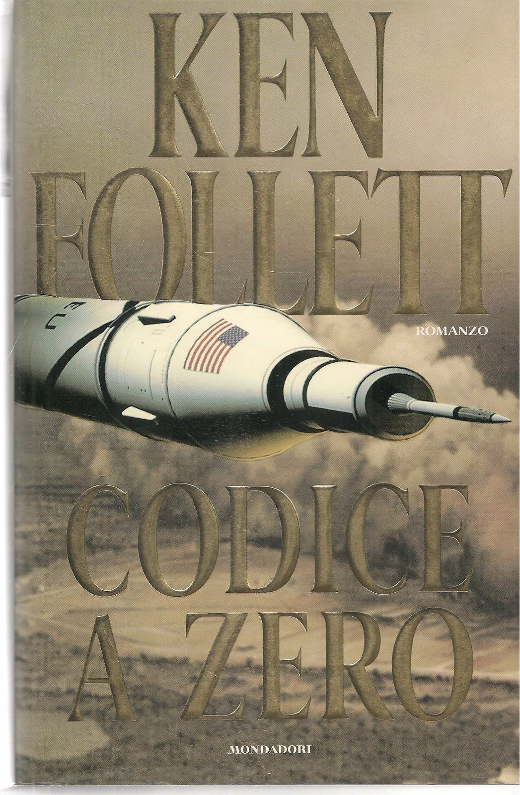 CODICE A ZERO - KEN FOLLETT - PRIMA EDIZIONE
