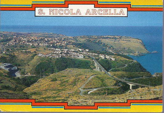 S. NICOLA ARCELLA - PANORAMA - V 2002 - FG