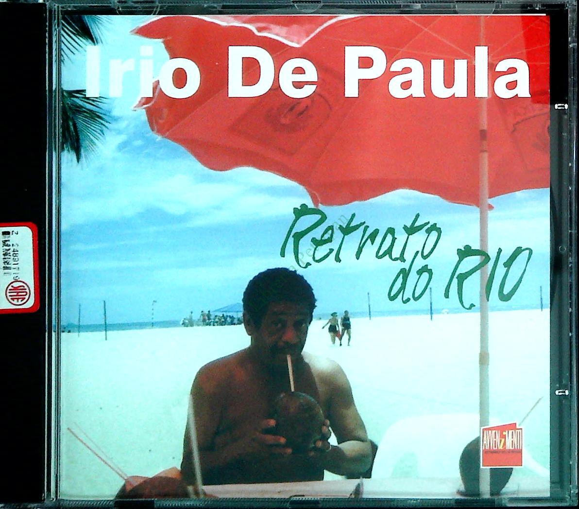 RETRATO DO RIO - IRIO DE PAULA - CD