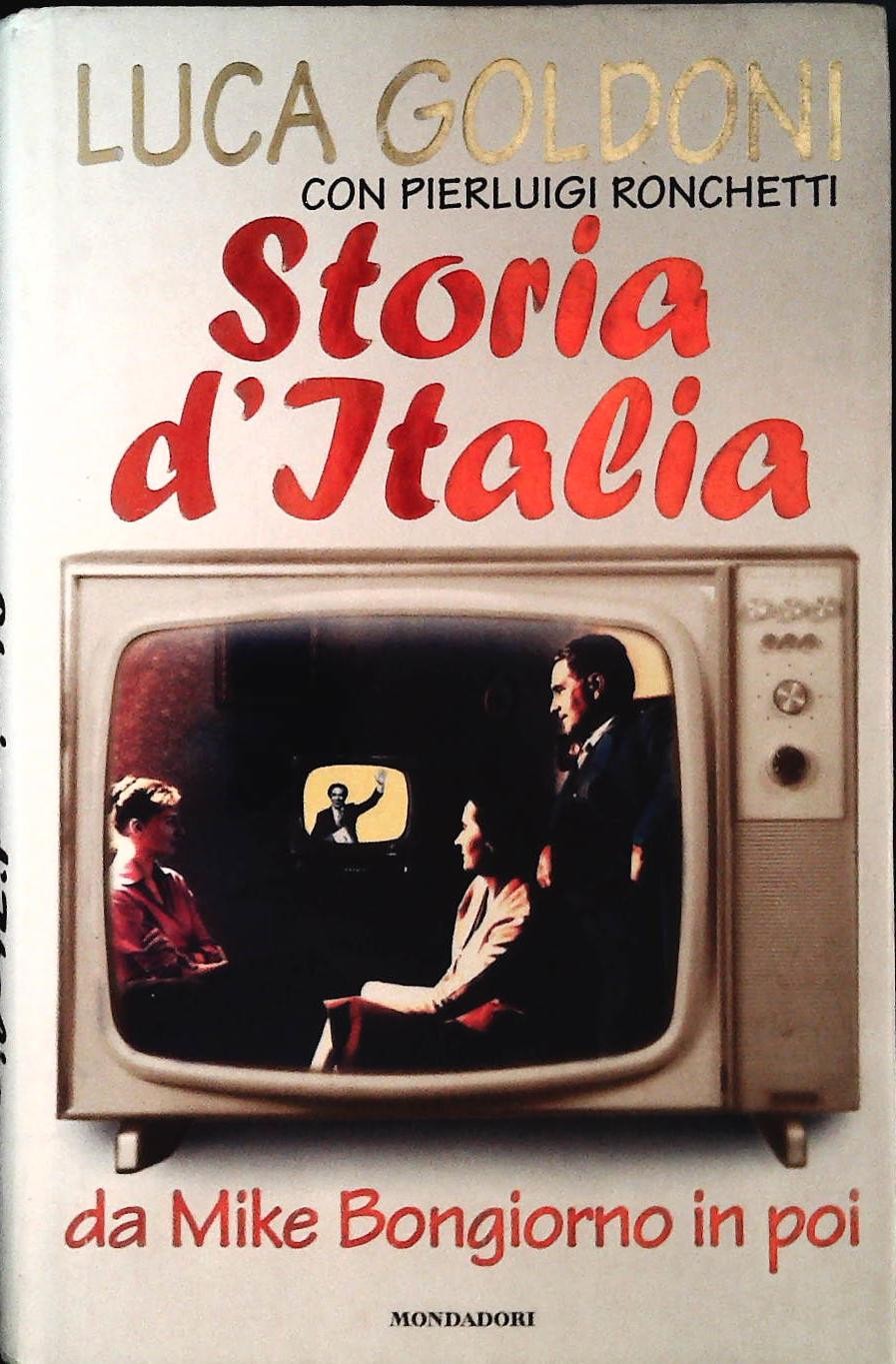 STORIA D'ITALIA - LUCA GOLDONI