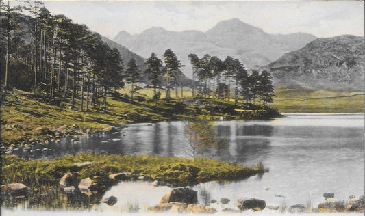 BLEA TARN AND LANGDALE PIKES - V1928/T1928