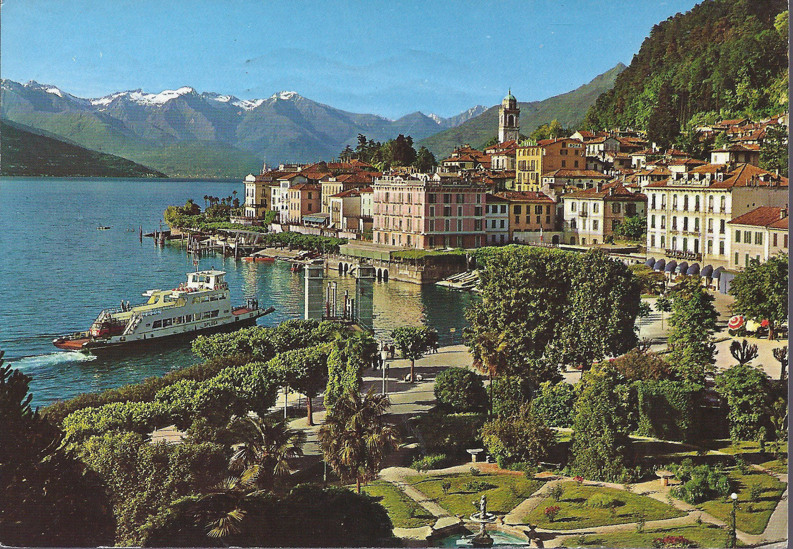 BELLAGIO - LAGO DI COMO - TRAGHETTO SPLUGA - V 1995 - FG