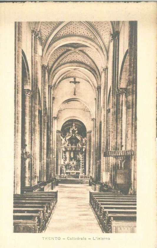 TRENTO INTERNO CATTEDRALE - NV
