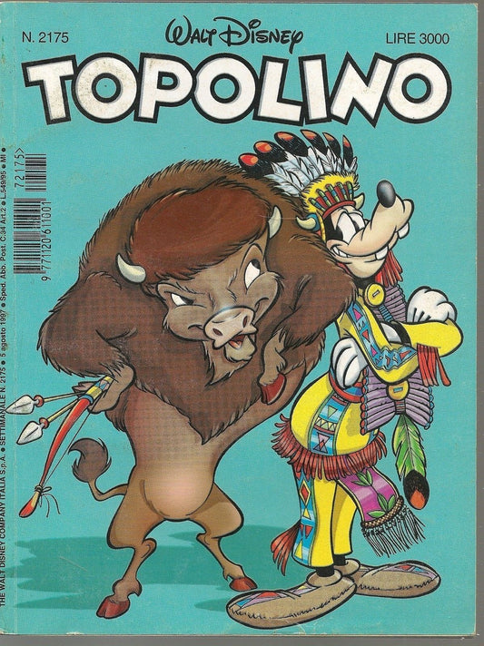 TOPOLINO N° 2175 - 5 AGOSTO 1997