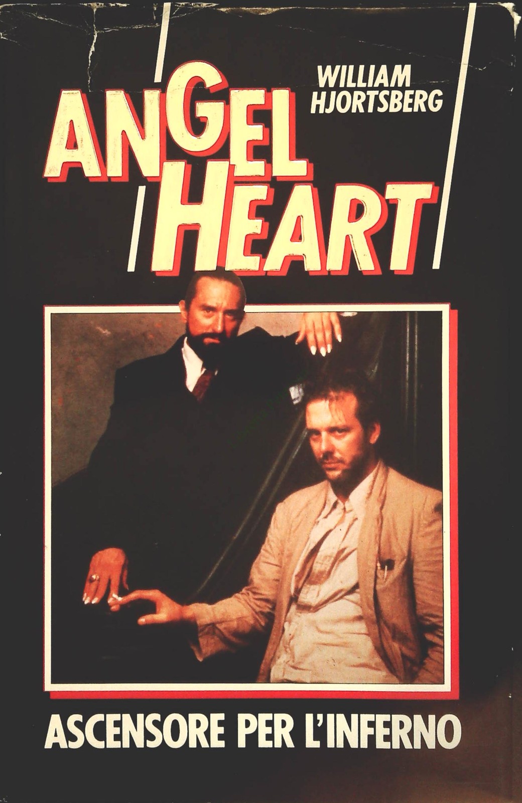 ASCENSORE PER L'INFERNO - WILLIAM HJORTBERG - EUROCLUB 1988 - OUTLET DEL LIBRO