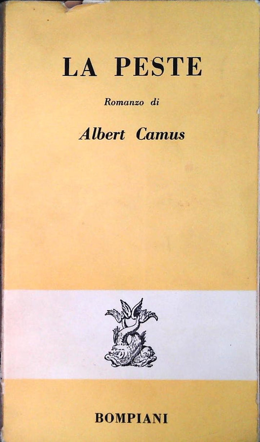 LA PESTE - ALBERT CAMUS - BOMPIANI 1959 - OUTLET DEL LIBRO