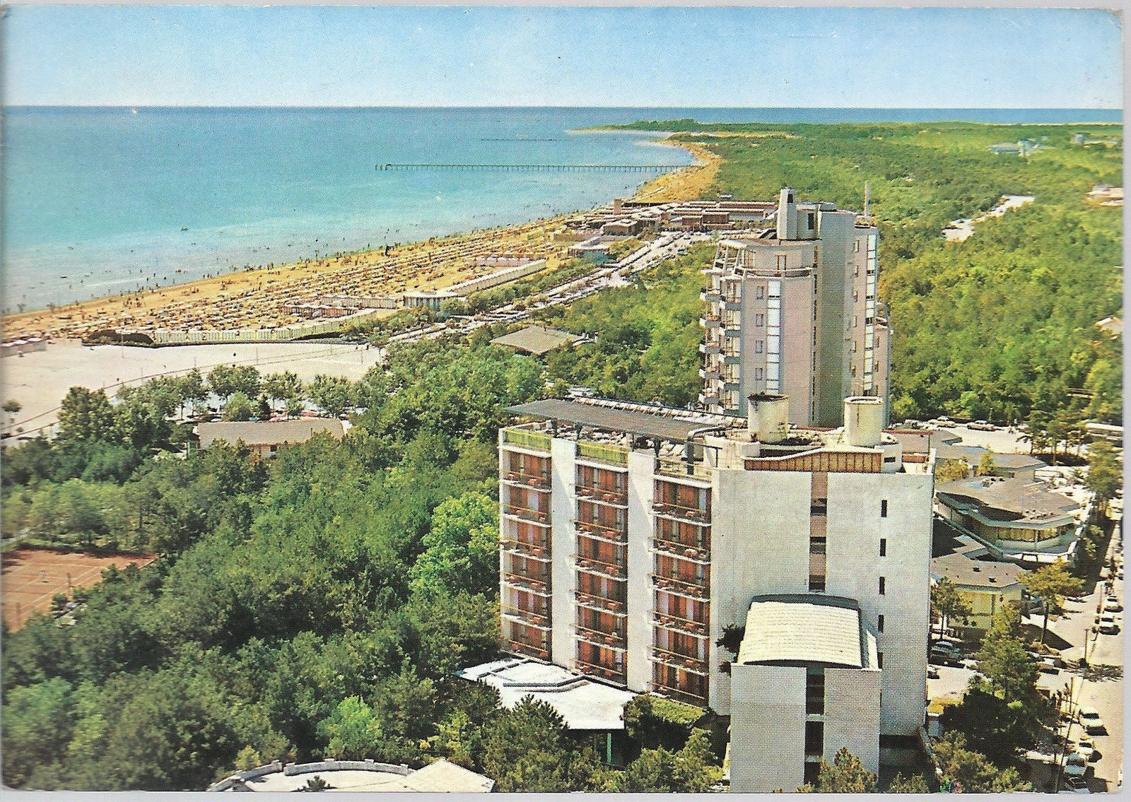 LIGNANO - VEDUTA AEREA - V1973