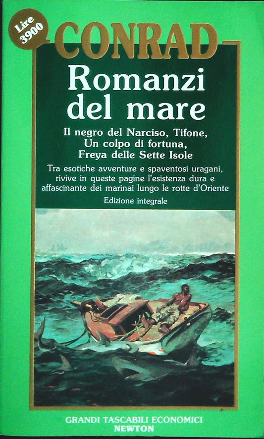 ROMANZI DEL MARE - CONRAD - NEWTON 1993 - OUTLET DEL LIBRO