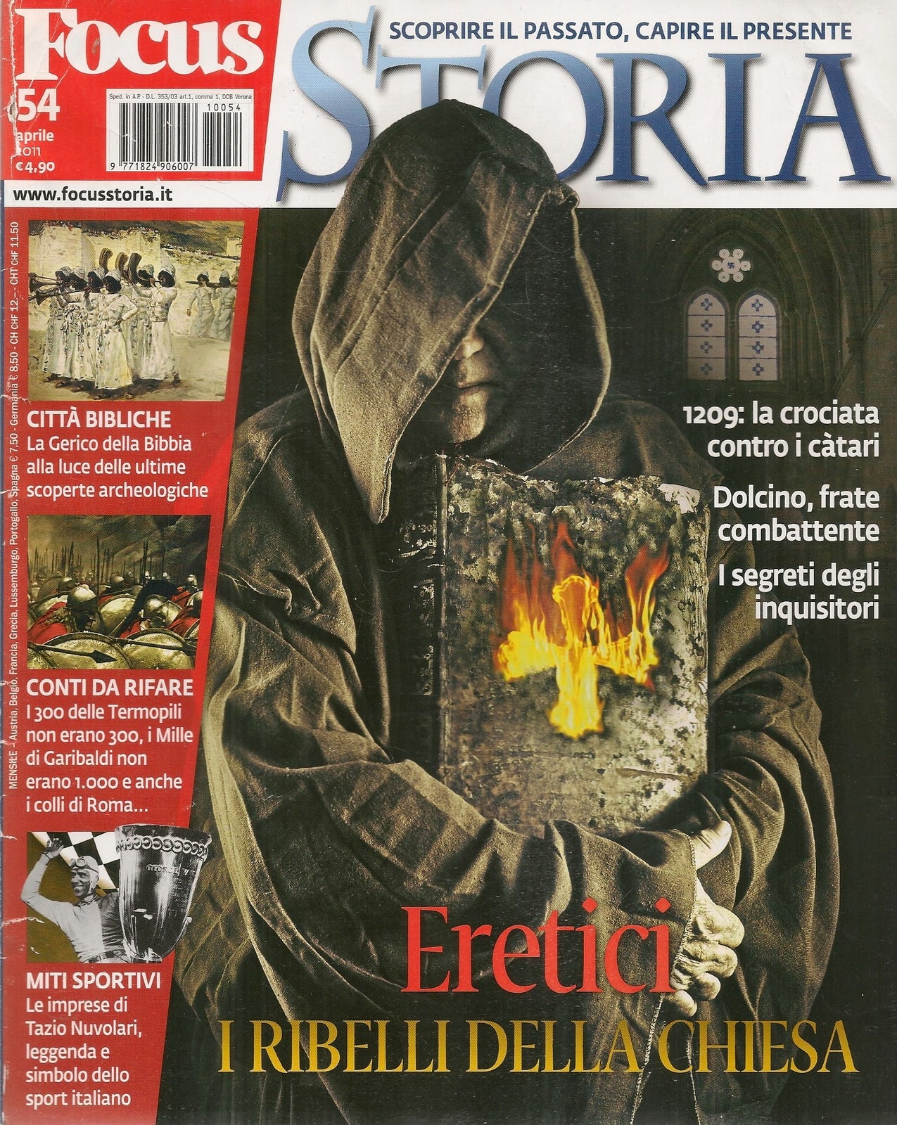 FOCUS N. 54 - ERETICI. I RIBELLI DELLA CHIESA