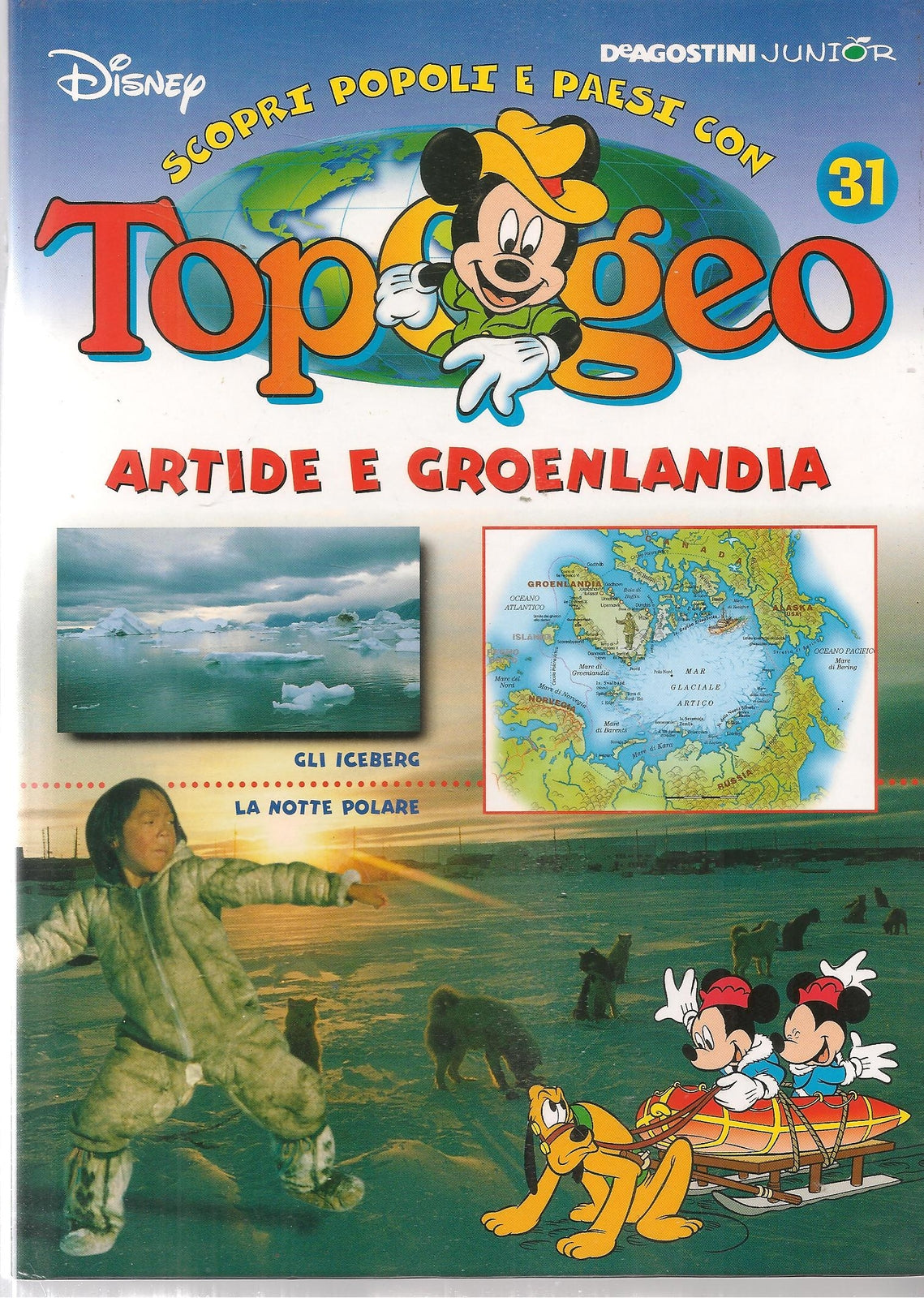 TOPOGEO N. 31- ARTIDE E GROENLANDIA