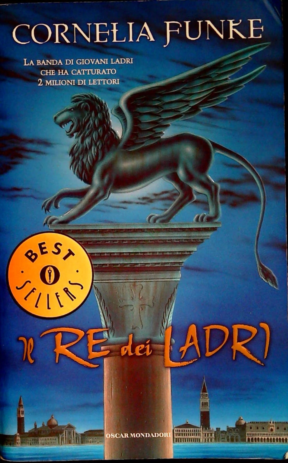 IL RE DEI LADRI - CORNELIA FUNKE