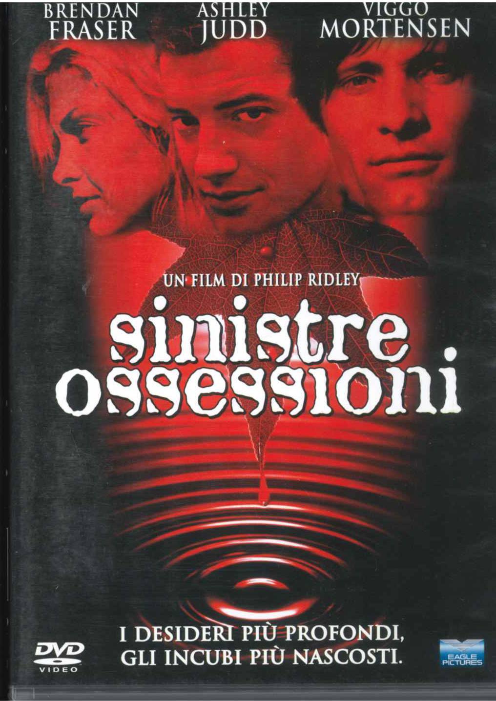 SINISTRE OSSESSIONI - DVD
