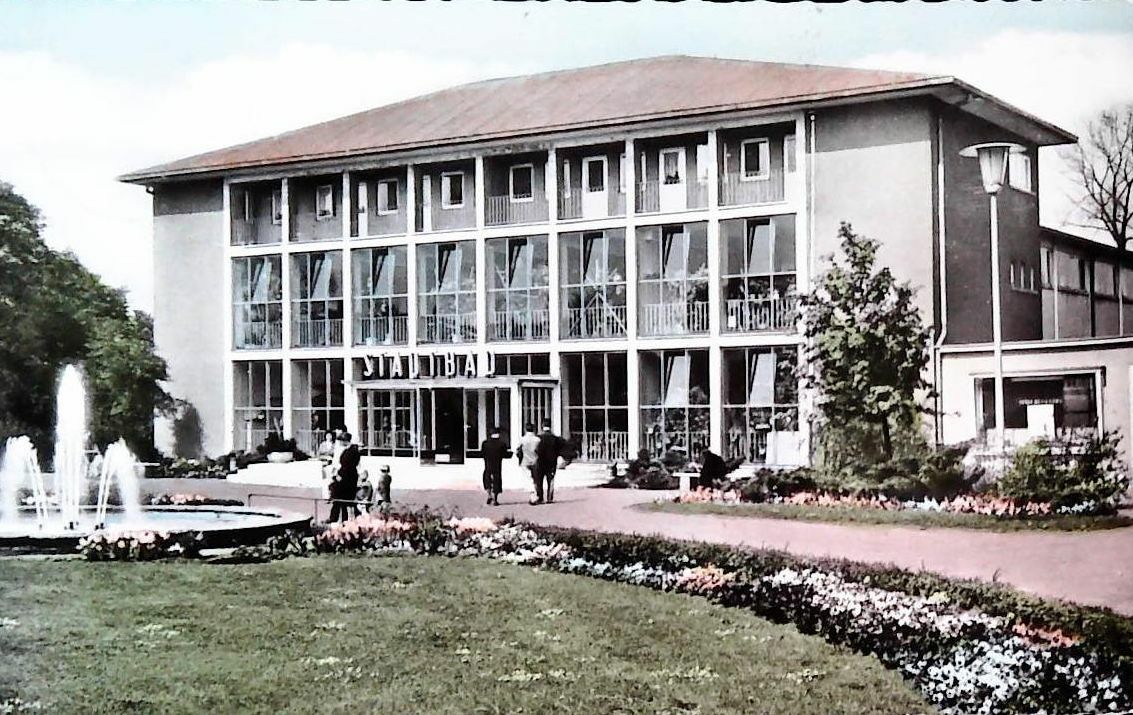 LUNEN - HALLENBAD - V1967