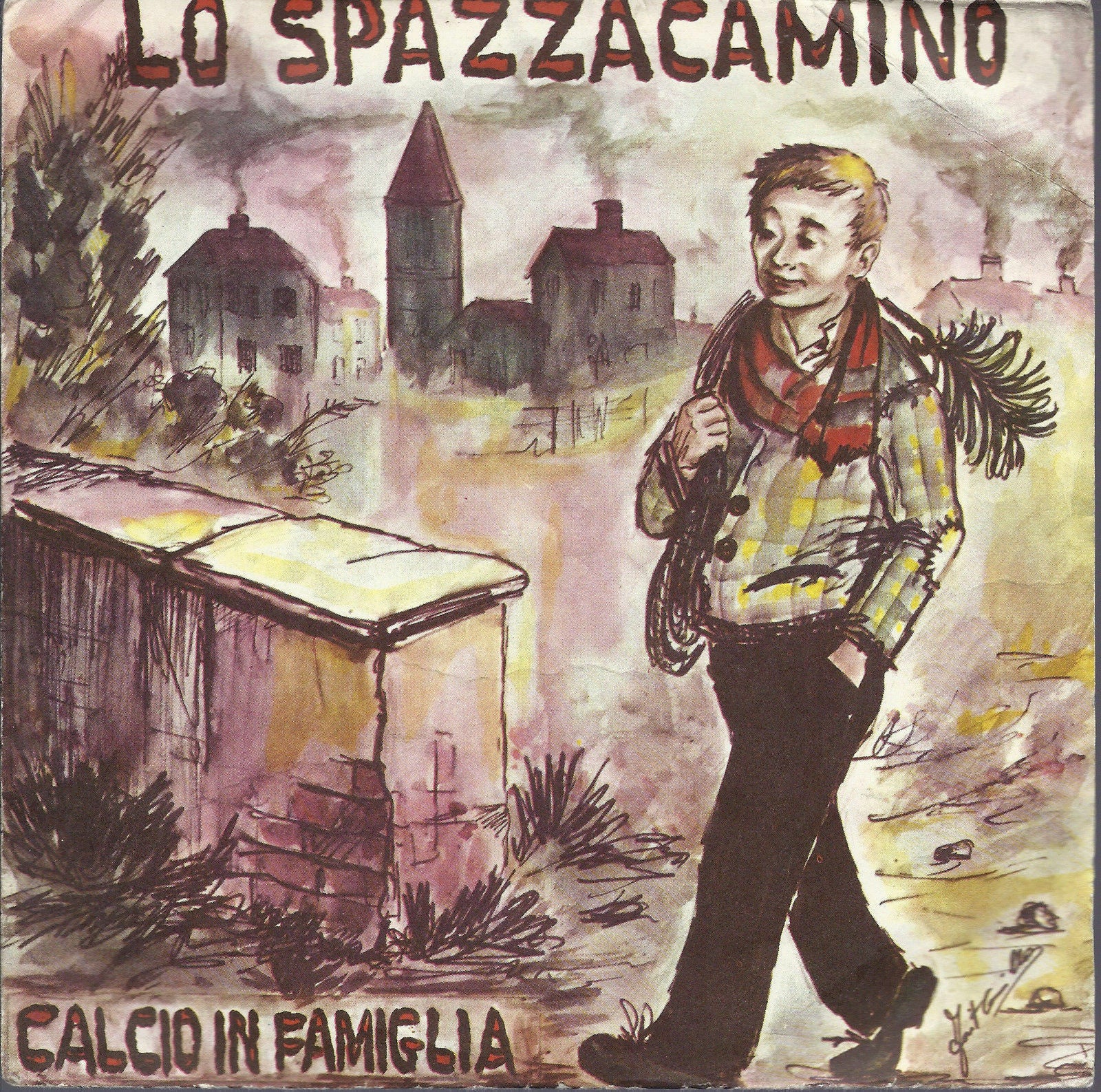 LO SPAZZACAMINO - CALCIO IN FAMIGLIA # FRANCO TRINCALE e il