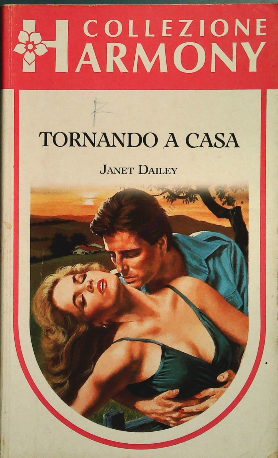 TORNANDO A CASA - JANET DAILEY - HARMONY 1987