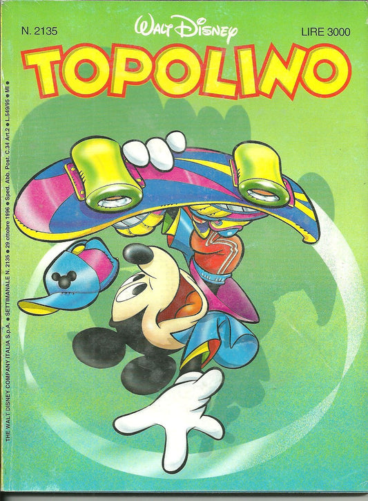 TOPOLINO N. 2135 - 29 OTTOBRE 1996