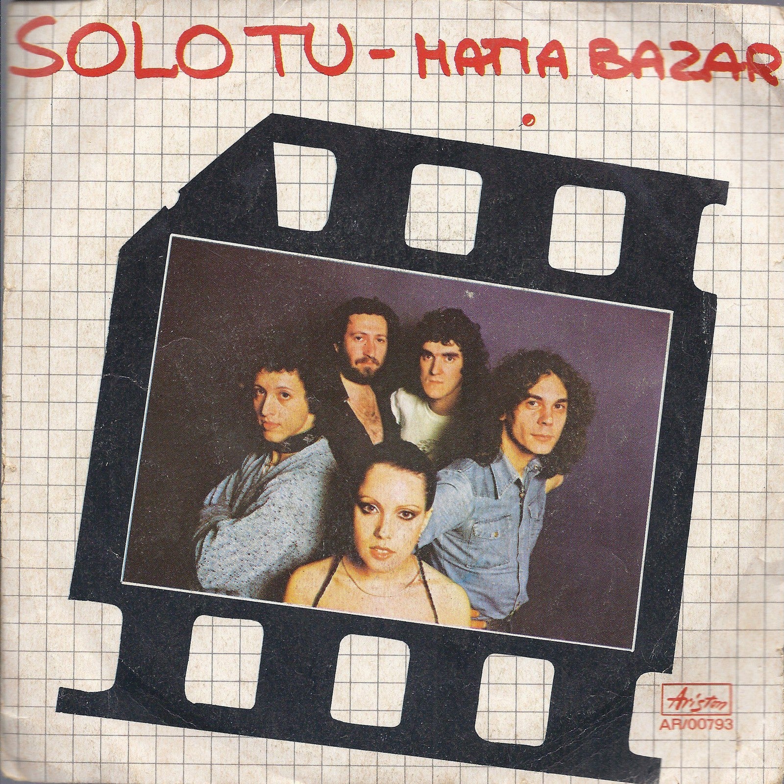 SOLO TU - PER UN MINUTO E POI... --- MATIA BAZAR