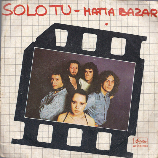 SOLO TU - PER UN MINUTO E POI... --- MATIA BAZAR