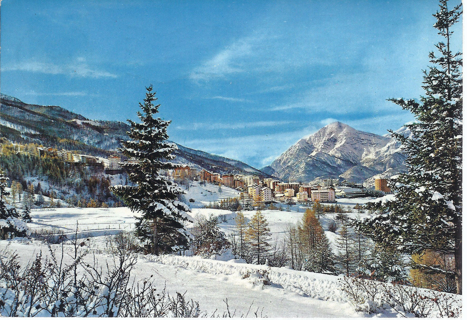 SAUZE D'OULX - PANORAMA - V 1967 - FG