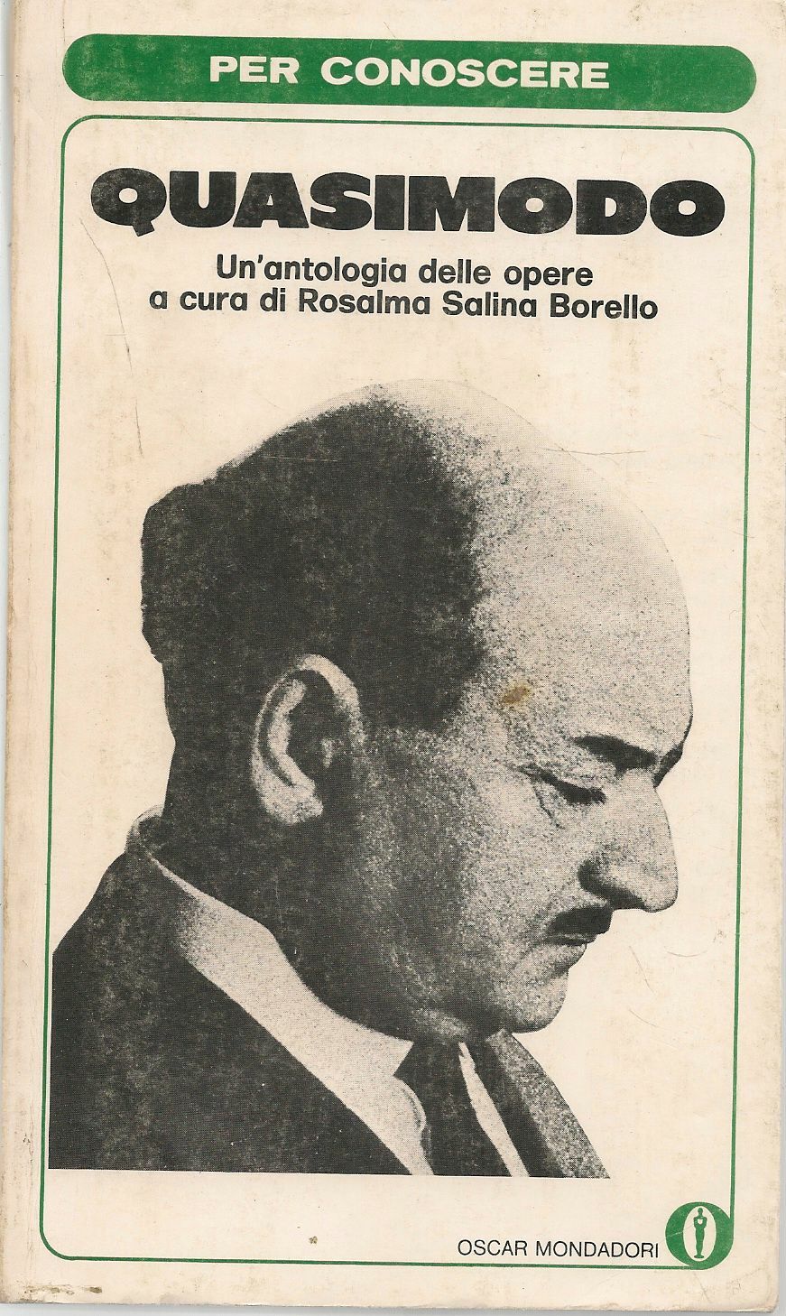 PER CONOSCERE QUASIMODO - ROSALMA SALINA BORELLO