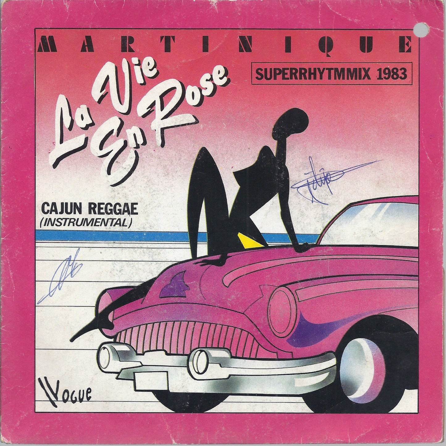 LA VIE EN ROSE - CAJUN REGGAE (instrumental) # MARTINIQUE