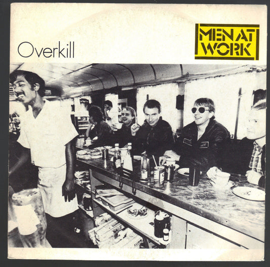 OVERKILL - TILL THE MONEY RUNS OUT - MEN AT WORK