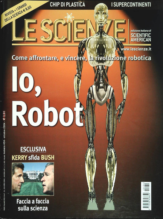 LE SCIENZE N. 434 - OTTOBRE 2004 - IO, ROBOT